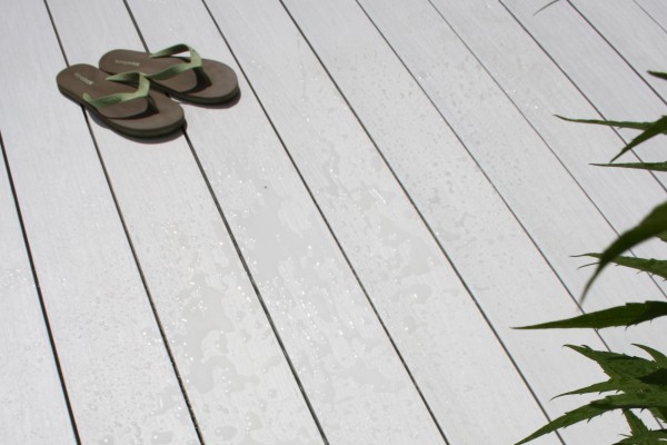 Террасная доска из ДПК Terrapol Практик моноколор Жемчуг (под заказ) купить в Дзержинске