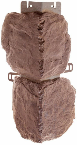 Наружный угол бутовый камень (скифский), 0,44 х 0,18м (н) купить в Дзержинске