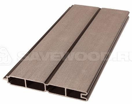 Заборный профиль из ДПК Savewood SW Agger матовый терракот купить в Дзержинске
