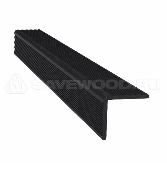 Уголок из ДПК Savewood – Чёрный купить в Дзержинске