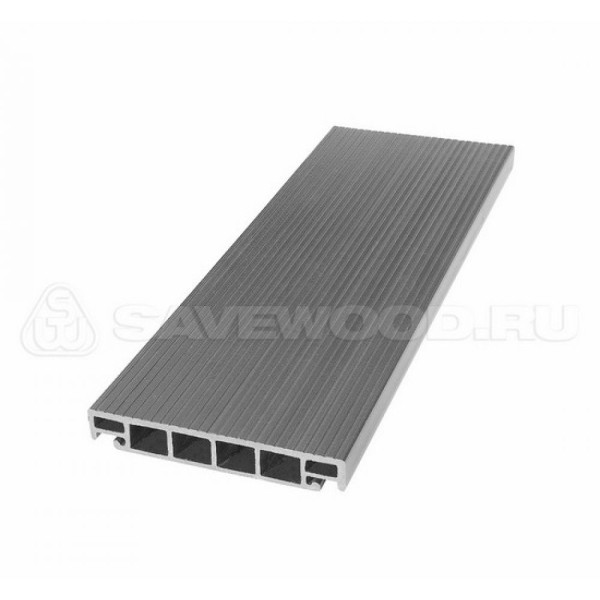 Террасная доска из ДПК SW-Salix «SaveWood» пепельный купить в Дзержинске