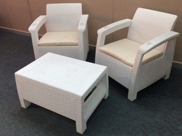 Комплект Yalta Balcony Set белый купить в Дзержинске