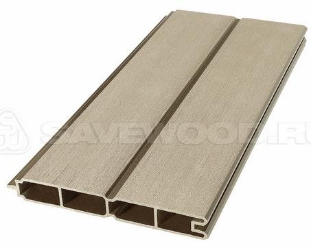 Заборный профиль из ДПК Savewood SW Agger матовый тик купить в Дзержинске