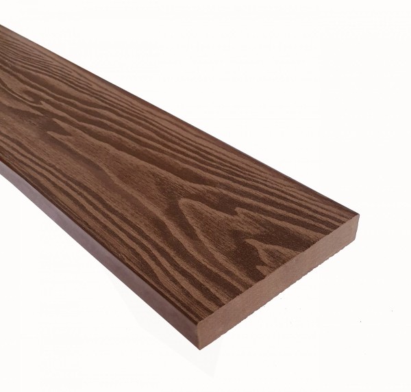 Террасная доска из ДПК Terrapol Смарт 3D Полнотелая без паза Орех Милано купить в Дзержинске