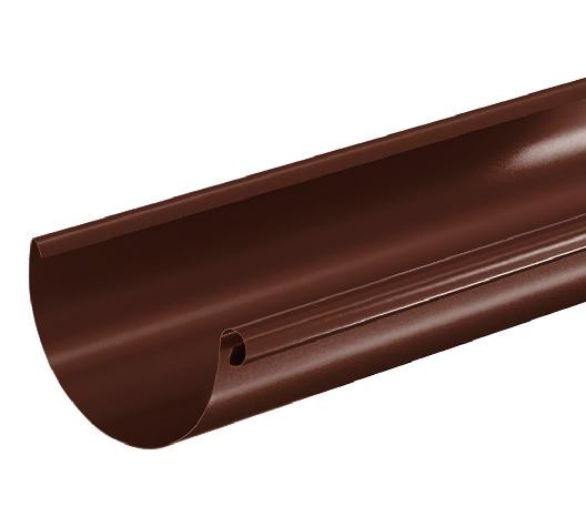 Водосток Aquasistem, система 150/100 - Водосточный желоб 3.00м RAL 8017 Коричневый купить в Дзержинске