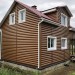 Сайдинг "blockhouse" под бревно, Акриловый Премиум ВН-02, дуб светлый купить в Дзержинске