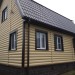 Сайдинг "blockhouse" под бревно, Престиж ВН-01, золотистый купить в Дзержинске