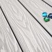 Террасная доска из ДПК Terrapol Смарт 3D Полнотелая без паза Дуб беленый купить в Дзержинске
