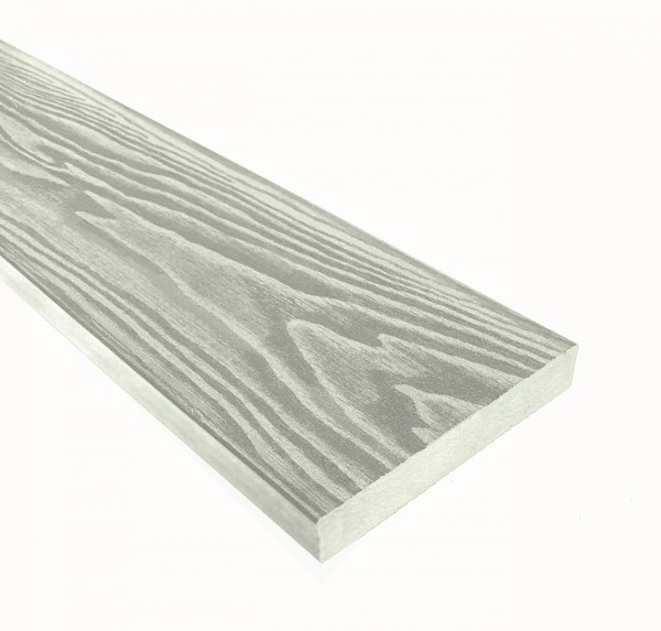 Террасная доска из ДПК Terrapol Смарт 3D Полнотелая без паза Дуб беленый купить в Дзержинске