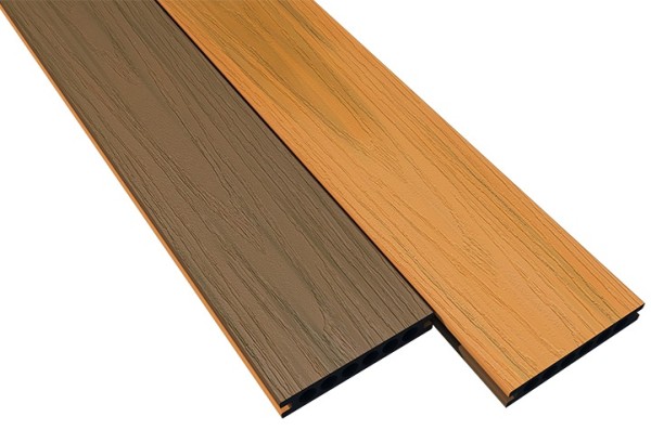 Террасная доска двухсторонняя WOODVEX Select Co-Extrusion Dual Teak / Latte купить в Дзержинске