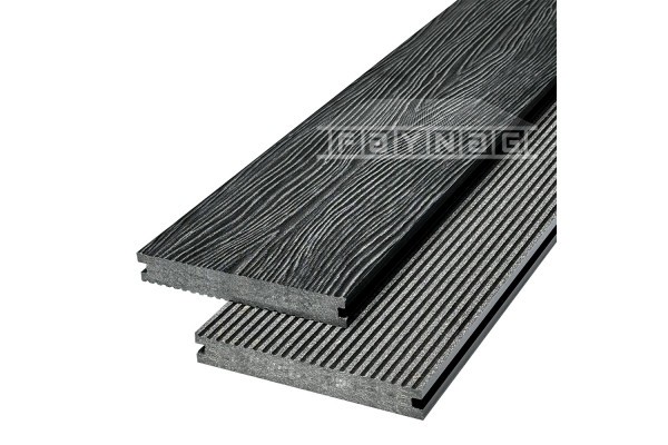 Террасная доска из ДПК Faynag Premium Massive 3D — Кварц купить в Дзержинске
