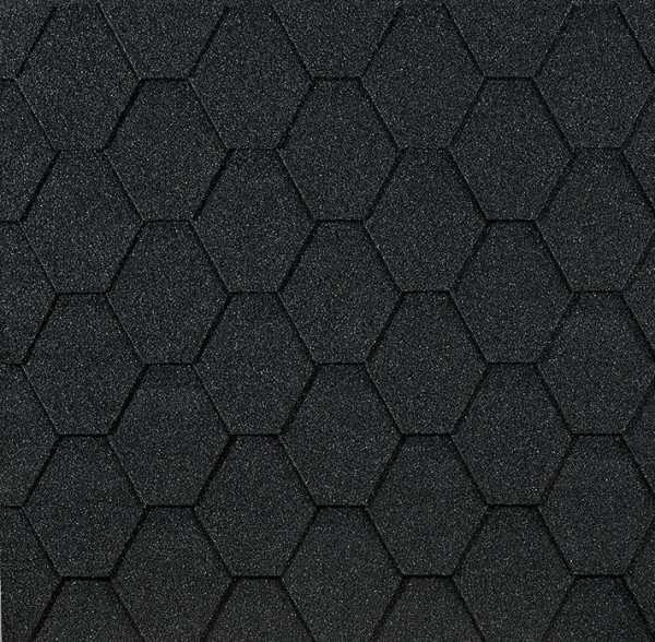 Гибкая черепица EURASIA Docke, Коллекция ШЕСТИГРАННИК Серый купить в Дзержинске