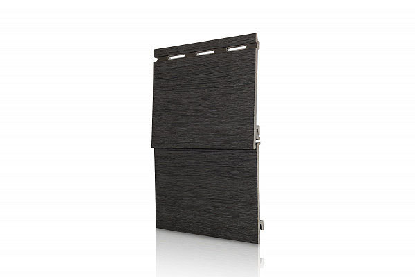 Вспененный сайдинг VOX KERRAFRONT WOOD DESIGN графит купить в Дзержинске