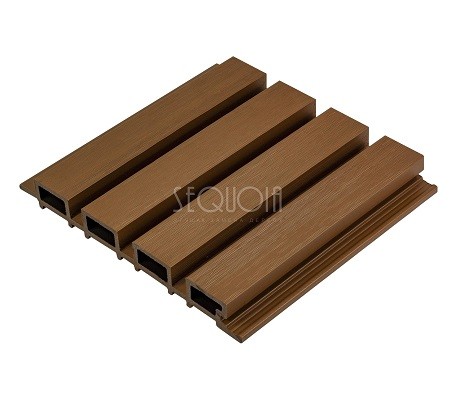 Доска фасадная ДПК SEQUOIA co-extrusion LIGHTBROWN купить в Дзержинске