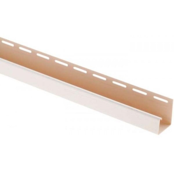 J-профиль Люкс Крашенный, T-15, ВН, Белый купить в Дзержинске