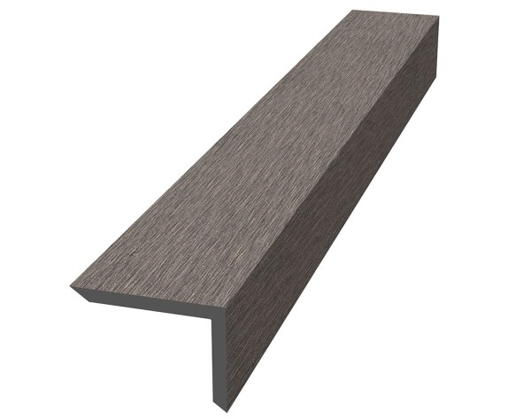 Уголок ДПК для террасной доски NauticPrime, 60x40x2900мм Венге купить в Дзержинске