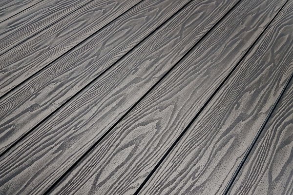Террасная доска из ДПК Terrapol Смарт 3D Пустотелая с пазом Черное дерево купить в Дзержинске