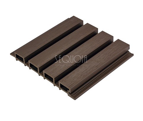 Доска фасадная ДПК 3D SEQUOIA co-extrusion BROWN купить в Дзержинске