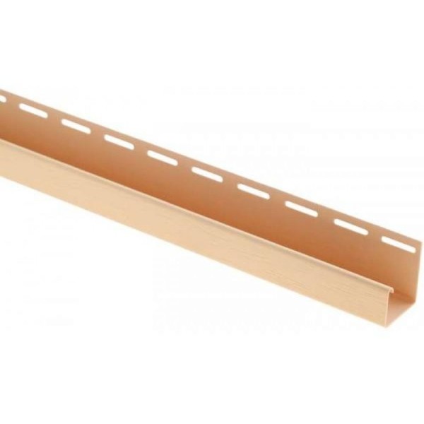 J-профиль Люкс Крашенный, T-15, ВН, Золотистый купить в Дзержинске