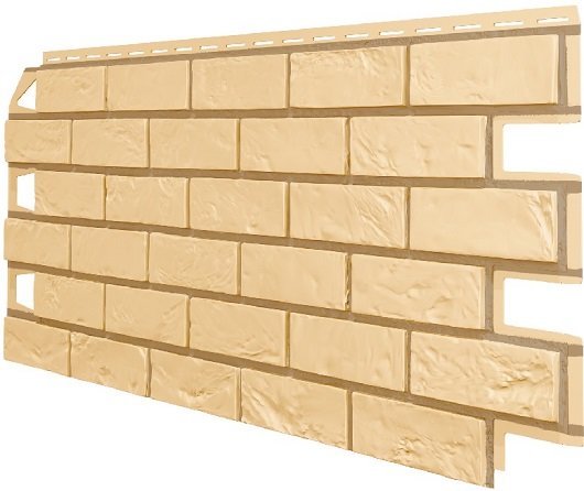 Фасадная панель VOX Vilo Brick Песочный купить в Дзержинске