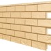 Фасадная панель VOX Vilo Brick Песочный купить в Дзержинске