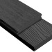 Террасная доска ДПК Outdoor 3D полнотелая STORM/OCEAN BLACK черная купить в Дзержинске