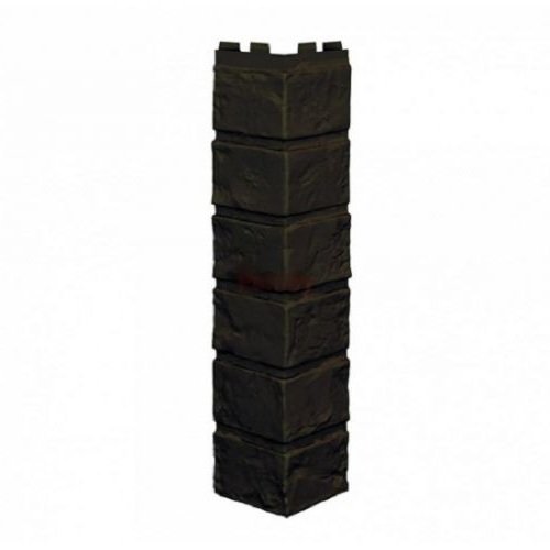 Угол наружный VOX Vilo Brick Dark-Brown купить в Дзержинске