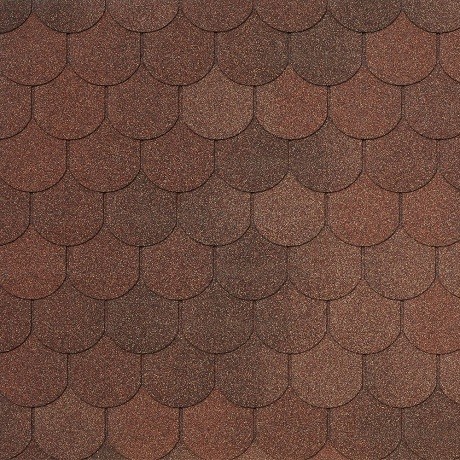 Гибкая черепица Tegola ASSISI terracotta 420 купить в Дзержинске