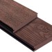 Террасная доска ДПК Outdoor 3D полнотелая STORM/OCEAN BROWN коричневая микс купить в Дзержинске