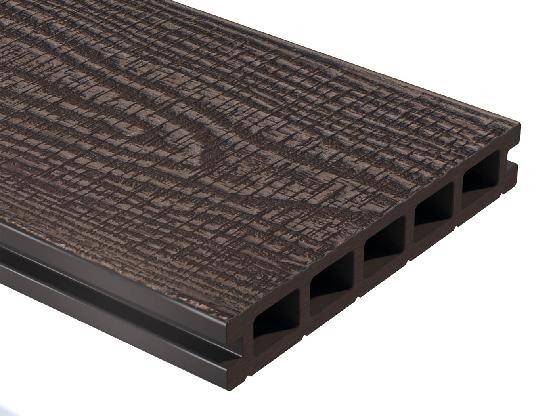 Террасная доска из ДПК WOODVEX Expert Antique Wenge купить в Дзержинске