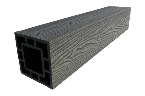 Столб опорный ДПК Deckart 125×125 Графит купить в Дзержинске