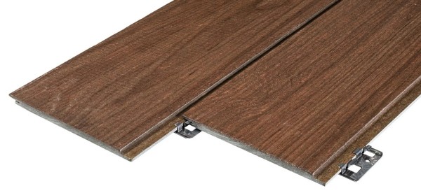 Фиброцементные панели FCSPRO Decor Wood Click Береза купить в Дзержинске
