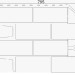 Фасадная панель FineBer Блок, Молочно-белый купить в Дзержинске