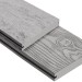 Террасная доска ДПК Outdoor 3D полнотелая STORM/OCEAN GREY серая микс купить в Дзержинске