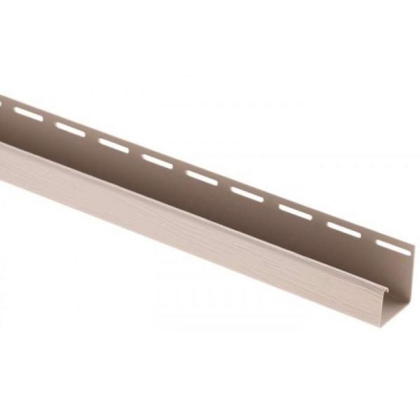 J-профиль Люкс Крашенный, T-15, ВН, Персиковый купить в Дзержинске