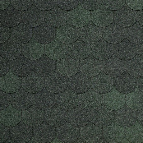 Гибкая черепица Tegola ASSISI verde 473 купить в Дзержинске