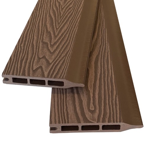 Заборная панель шип-паз EasyDecking Wood-Х 146х20 Коричневый купить в Дзержинске