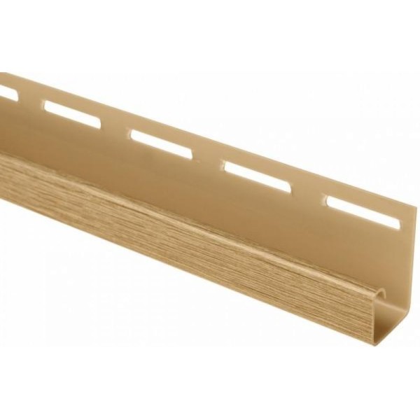 J-профиль Люкс Крашенный, К-15, ВН, Каштан купить в Дзержинске