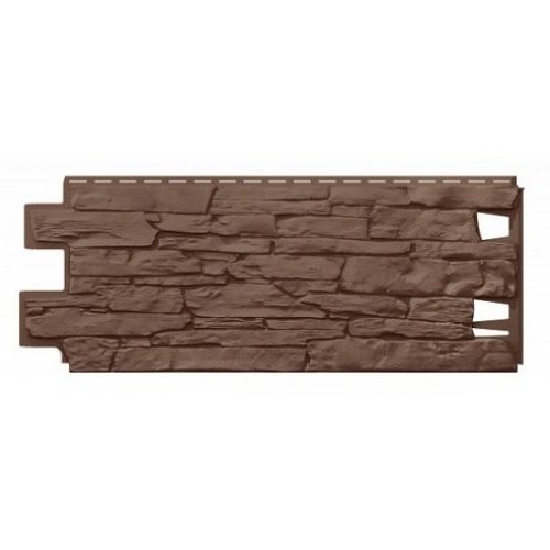 Фасадная панель VOX VILO Solid Stone Коричневый купить в Дзержинске