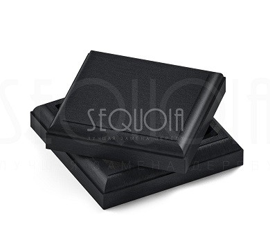 Комплект крышка/юбка для столба SEQUOIA BLACK купить в Дзержинске
