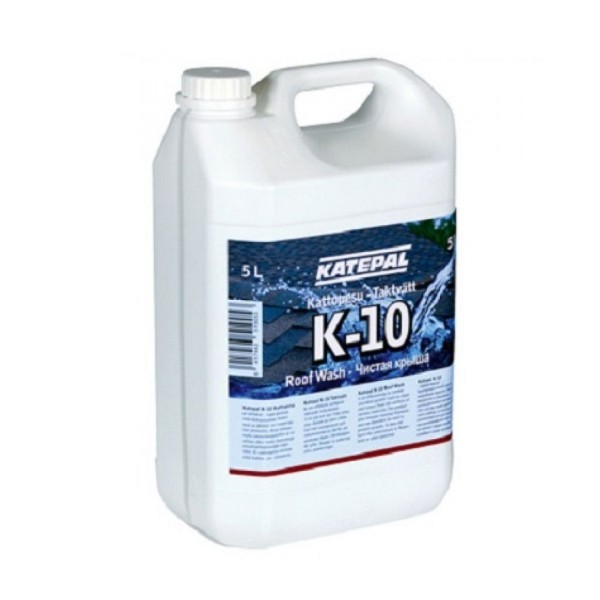 Средство для мойки крыш K-10. 5 л. KATEPAL купить в Дзержинске