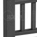 Комплект крышка/юбка для столба SEQUOIA GRAY купить в Дзержинске