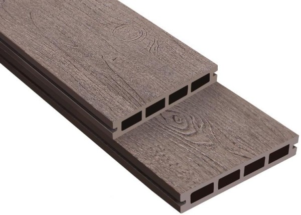 Террасная доска ДПК Outdoor 3D NEVADA/CALIFORNIA BROWN коричневая микс купить в Дзержинске