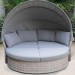 Диван-Трансформер AFINA плетеный из иск. ротанга AFM-325G Grey купить в Дзержинске