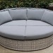Диван-Трансформер AFINA плетеный из иск. ротанга AFM-325G Grey купить в Дзержинске