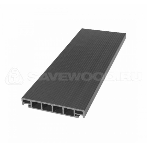 Террасная доска из ДПК SW-Salix «SaveWood» графит купить в Дзержинске