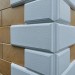 Угол Наружный к Фасадным Термопанелям Доломит Дагестанский Камень 235 мм Белый купить в Дзержинске