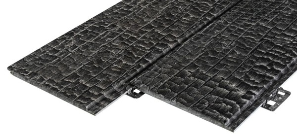 Фиброцементные панели FCSPRO Decor Wood Click Угольное купить в Дзержинске