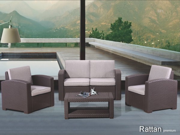 Уличный диваны и кресла Rattan Premium 4 купить в Дзержинске