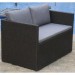Диван-Трансформер AFINA плетеный из иск. ротанга S330A-W63 Brown купить в Дзержинске